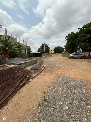 100x200 Feet Plot of Land for Sale at Oyarifa on Main Commercial