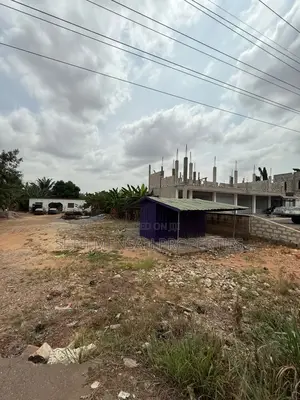 100x200 Feet Plot of Land for Sale at Oyarifa on Main Commercial