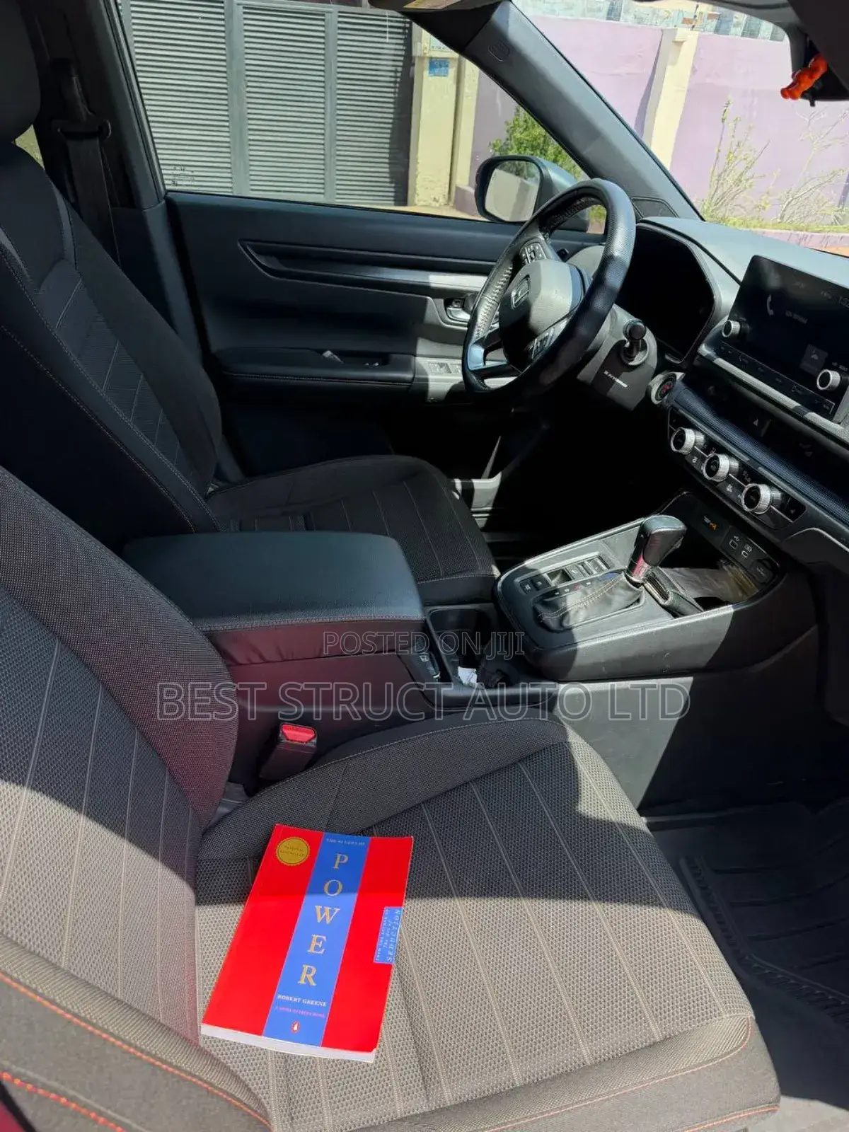 Honda CR-V Hybrid 2023 Gray