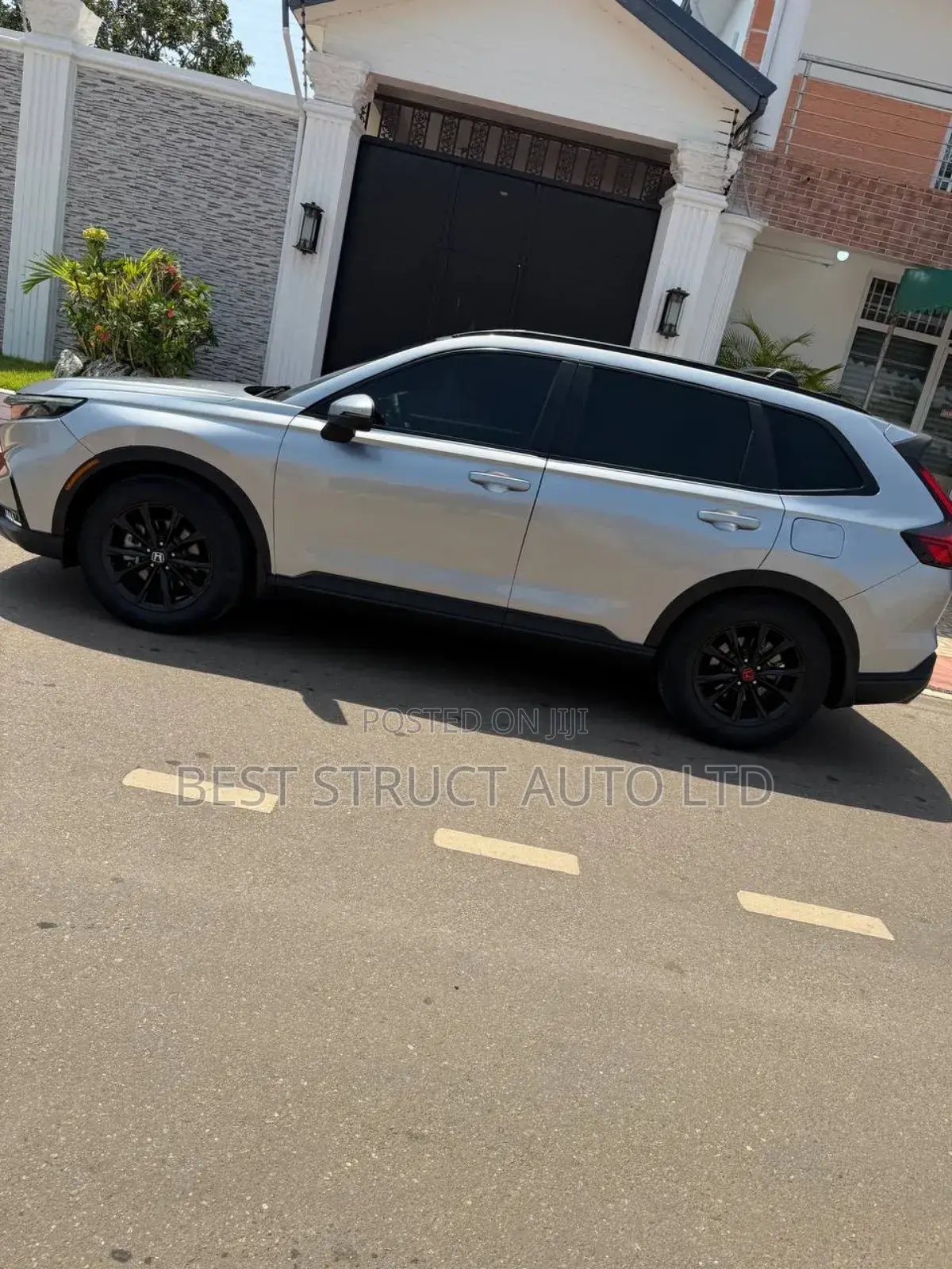 Honda CR-V Hybrid 2023 Gray