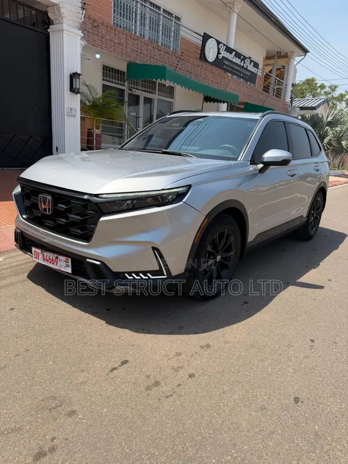 Honda CR-V Hybrid 2023 Gray