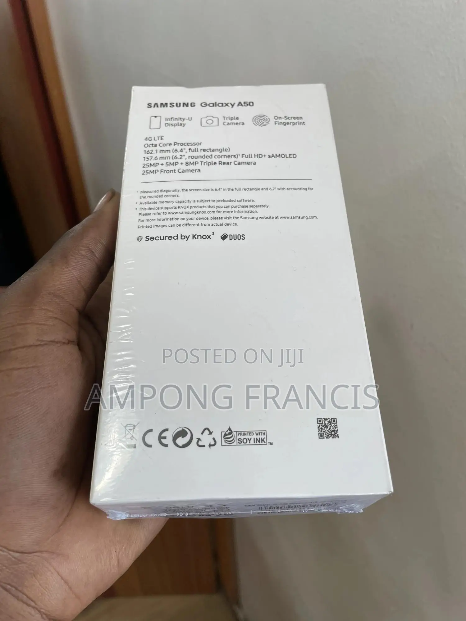 New Samsung Galaxy A50 64 GB