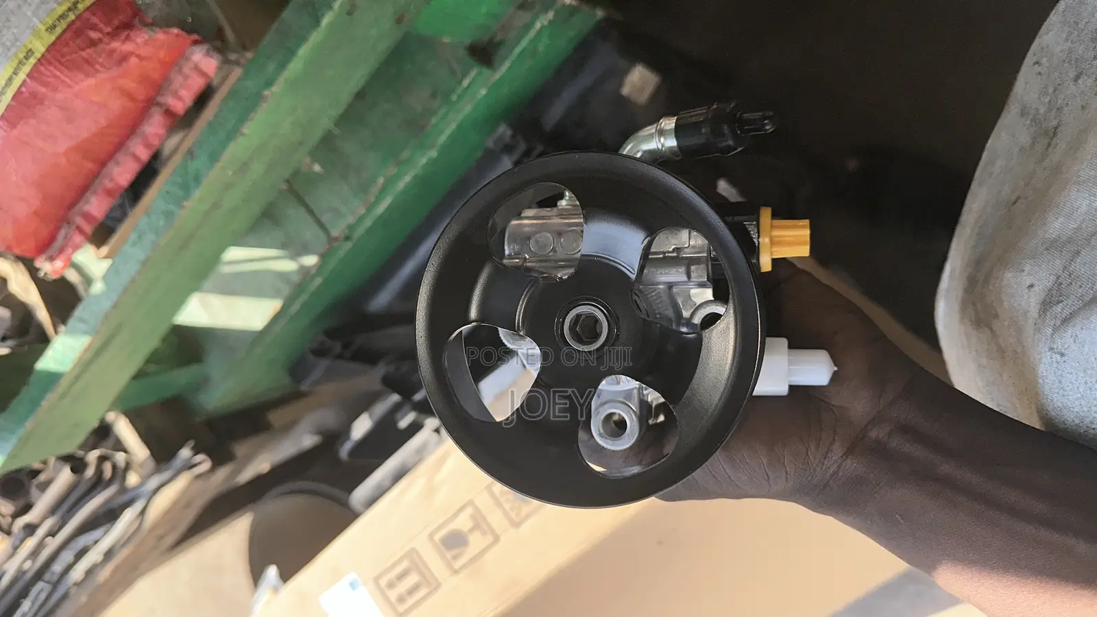 Hilux 2017 Power Steering Motor Available
