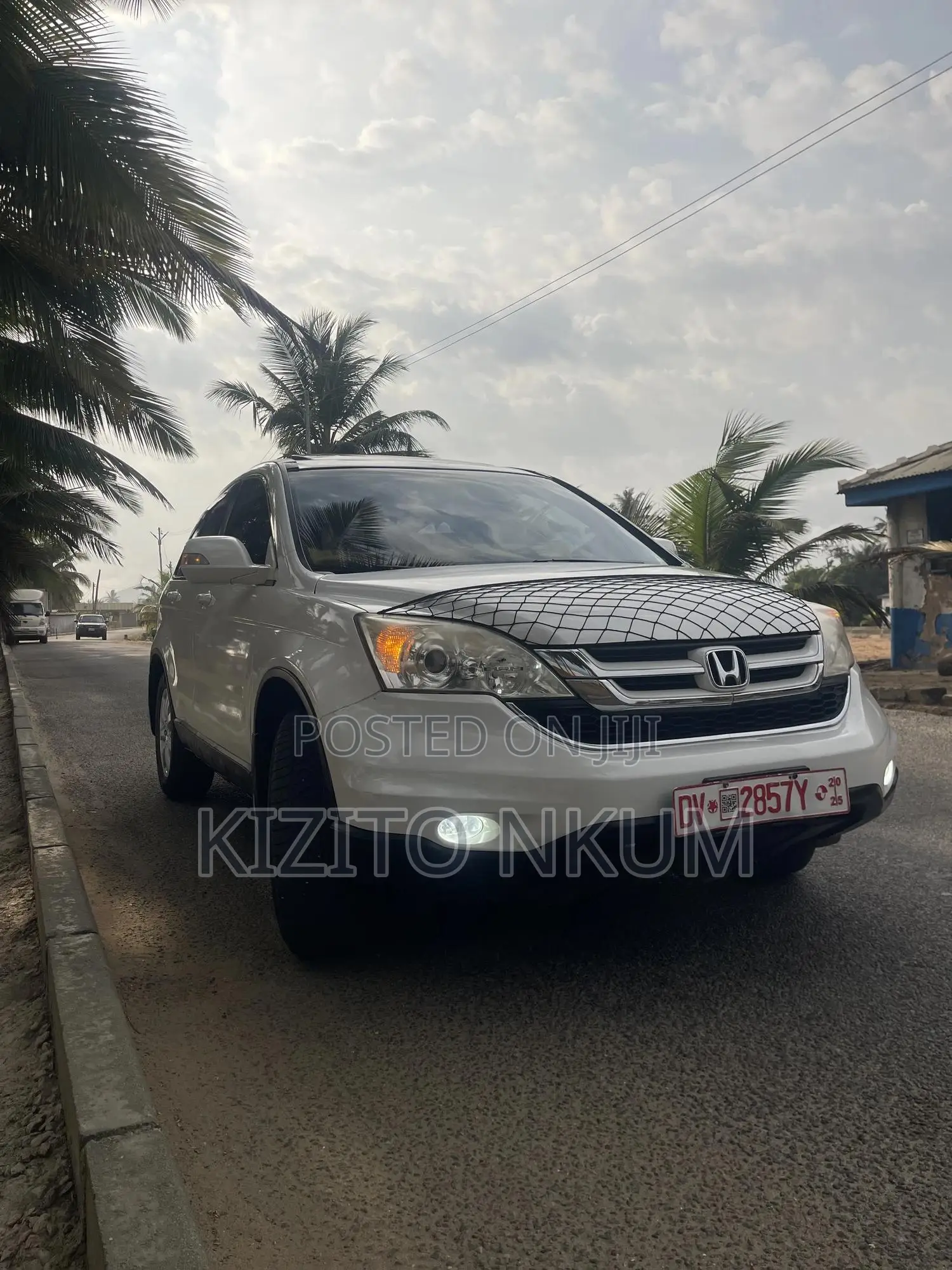 Honda CR-V 2010 White