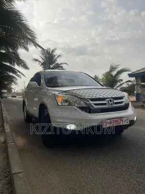 Honda CR-V 2010 White