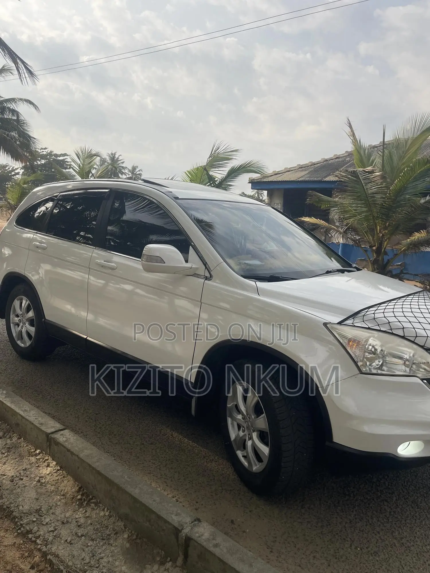 Honda CR-V 2010 White