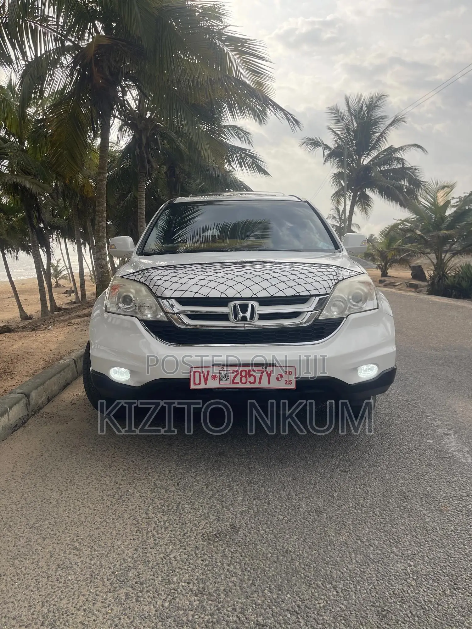 Honda CR-V 2010 White