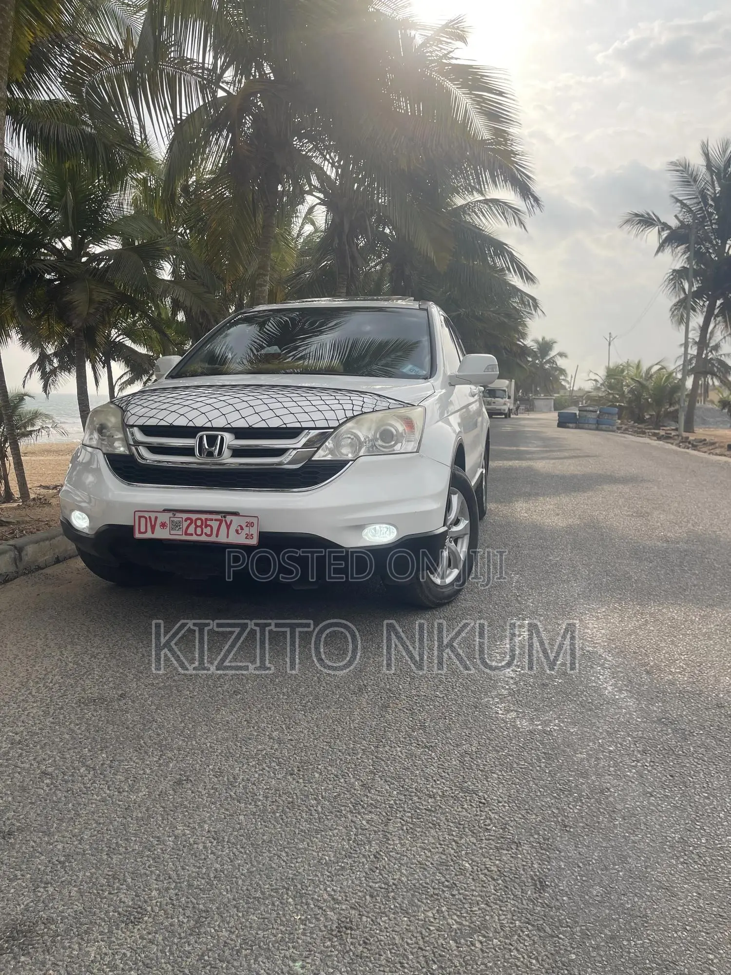 Honda CR-V 2010 White