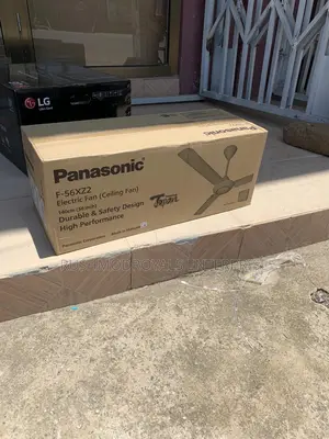 Performance Focused: Panasonic F-56xz2: 5-Speed High-Airflow Cooling