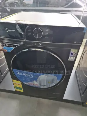 Sigma 12kg Inverter Front Load Fully Automatic Washing Machine