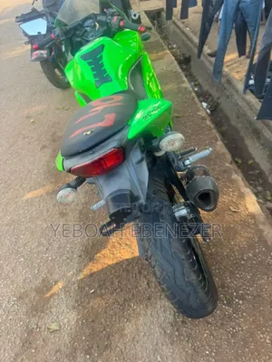 Kawasaki EX250 2018 Green