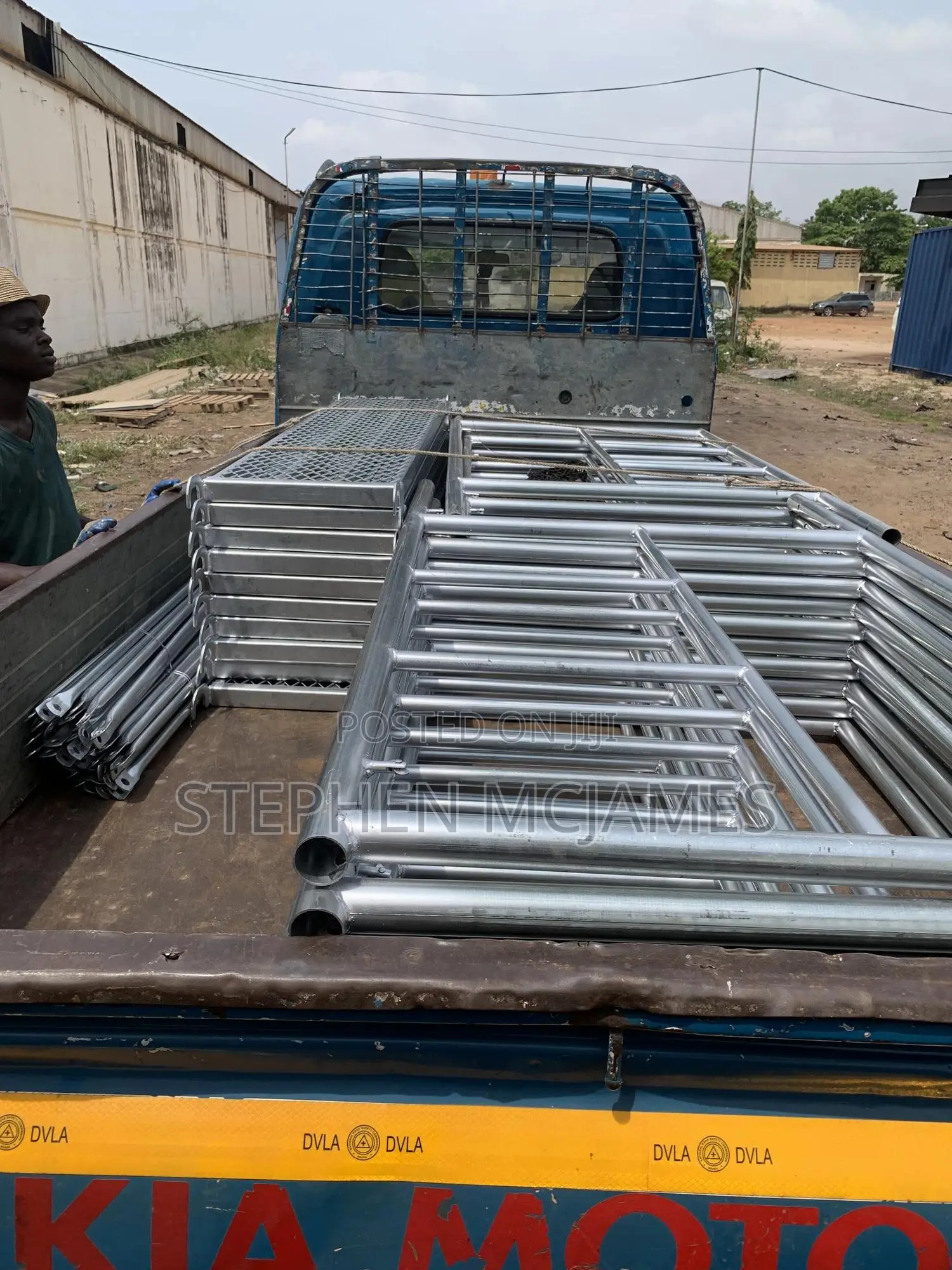 Scaffolding Galvanized