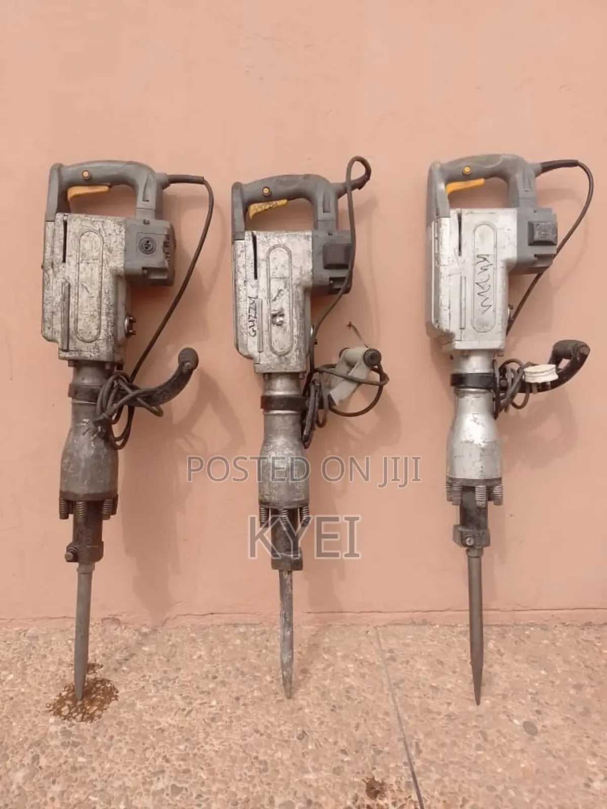 Concrete Breaker for Rent
