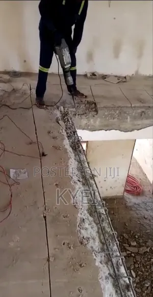 Concrete Breaker for Rent