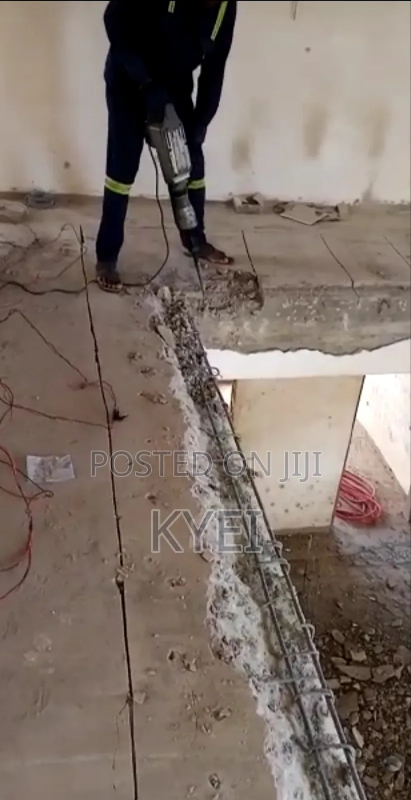 Concrete Breaker for Rent
