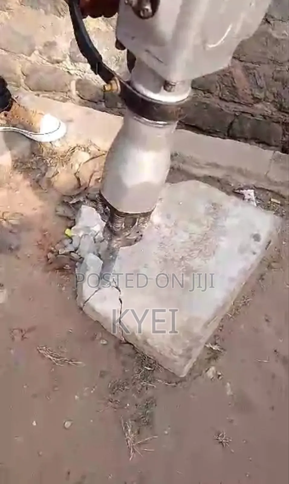 Concrete Breaker for Rent