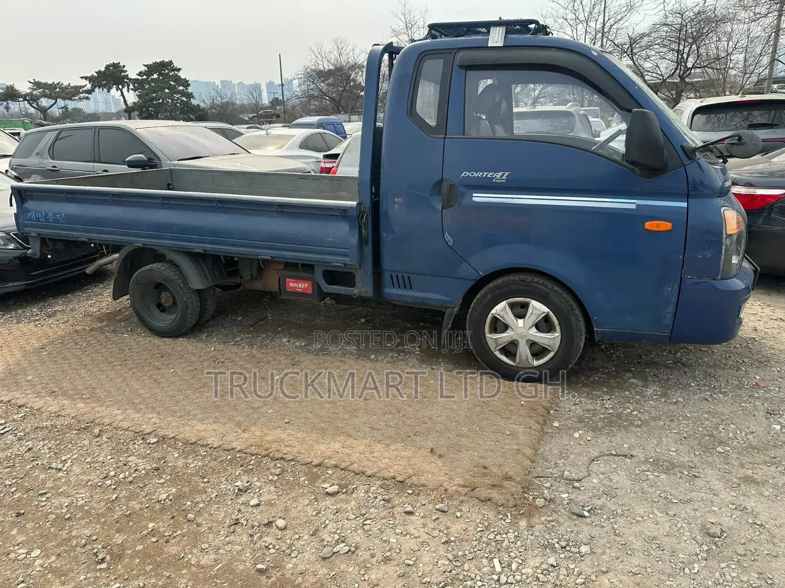 Hyundai Porter Ready for Shipping