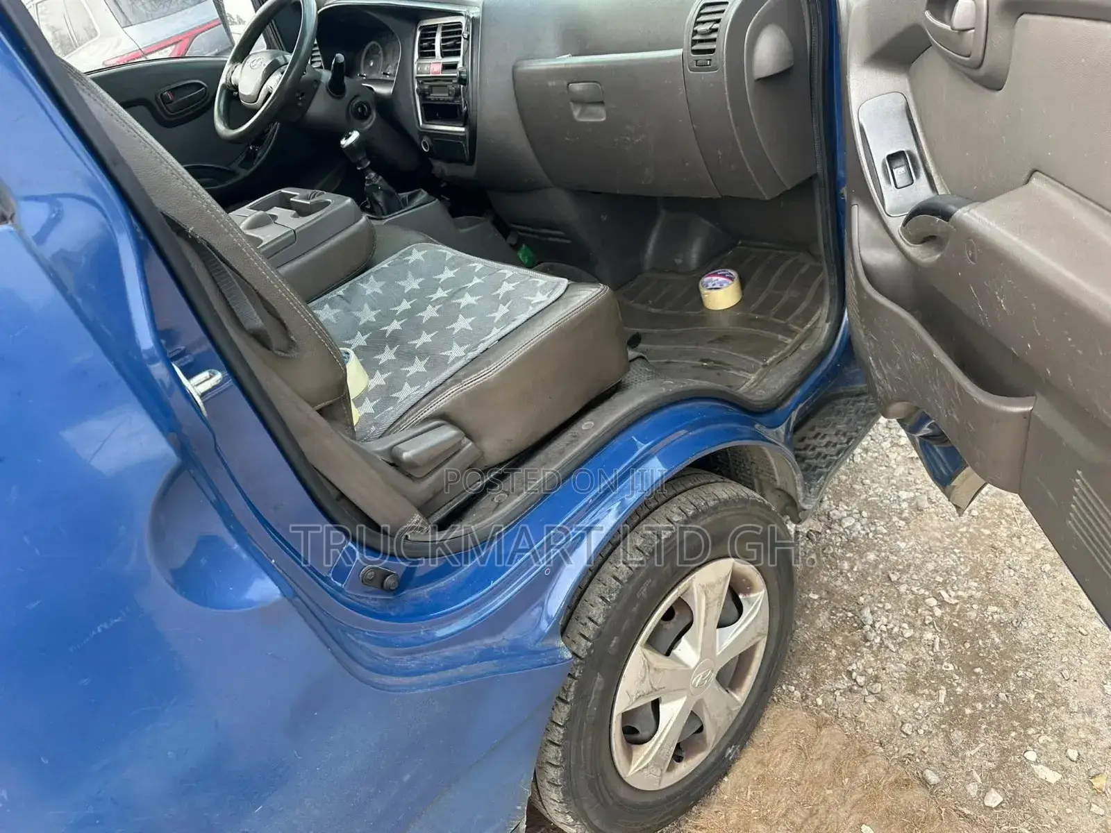 Hyundai Porter Ready for Shipping