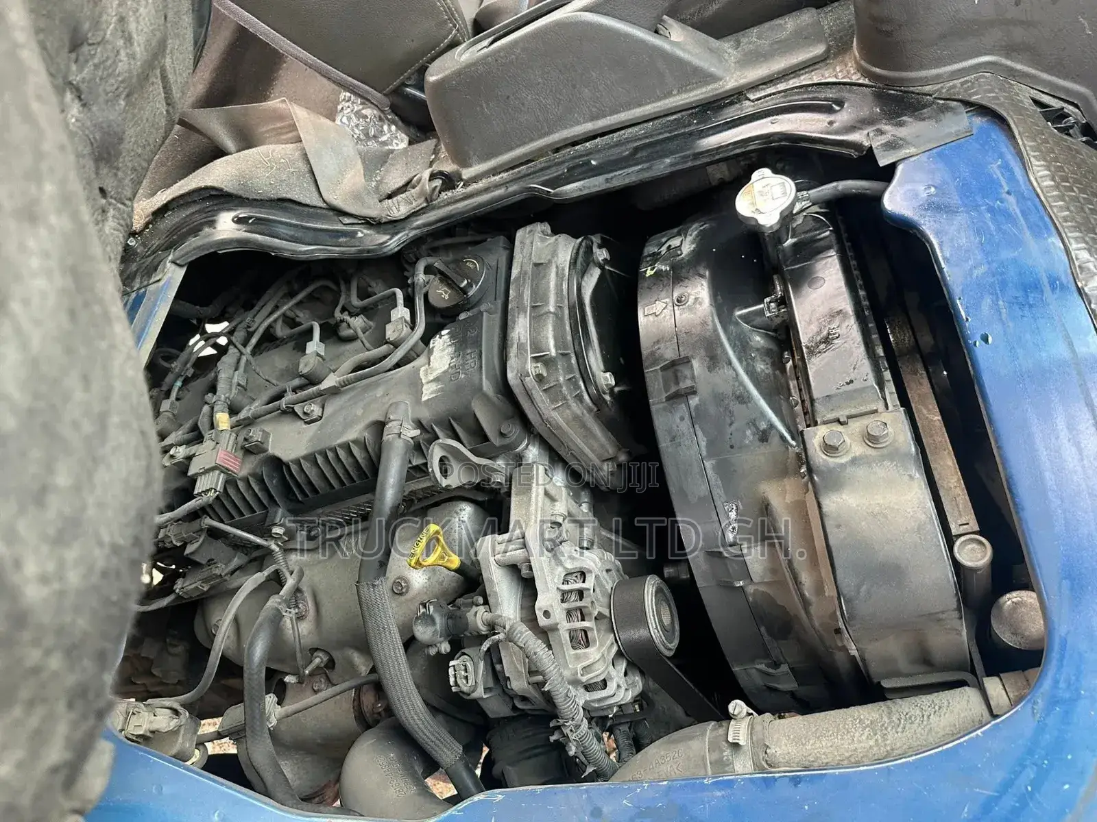 Hyundai Porter Ready for Shipping