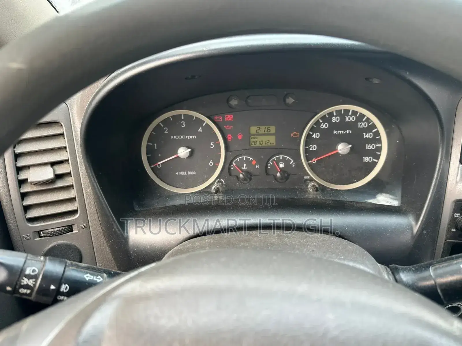 Hyundai Porter Ready for Shipping