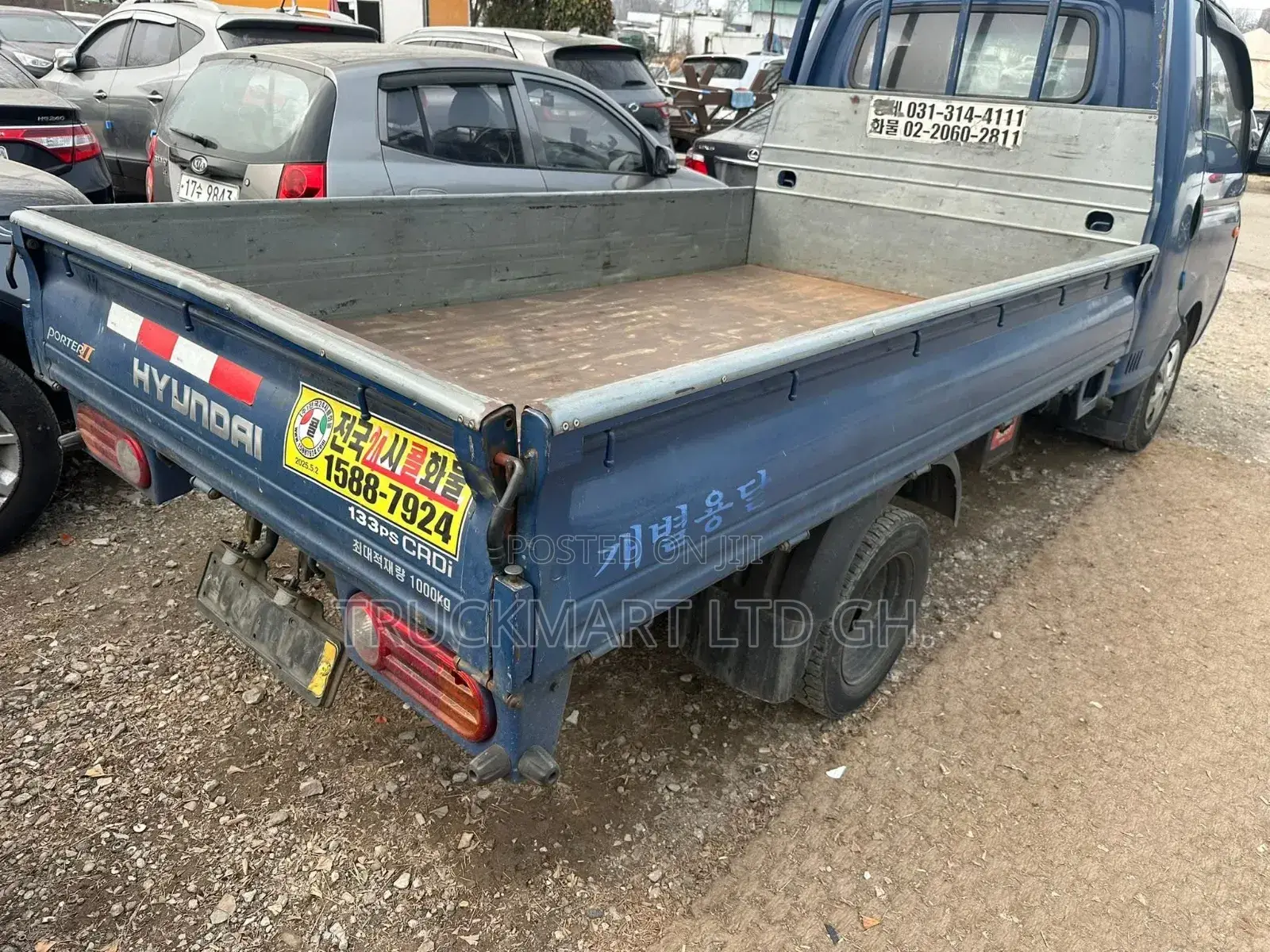 Hyundai Porter Ready for Shipping