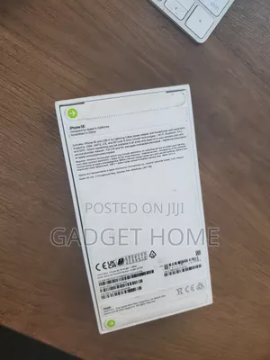New Apple iPhone SE (2022) 128 GB Black