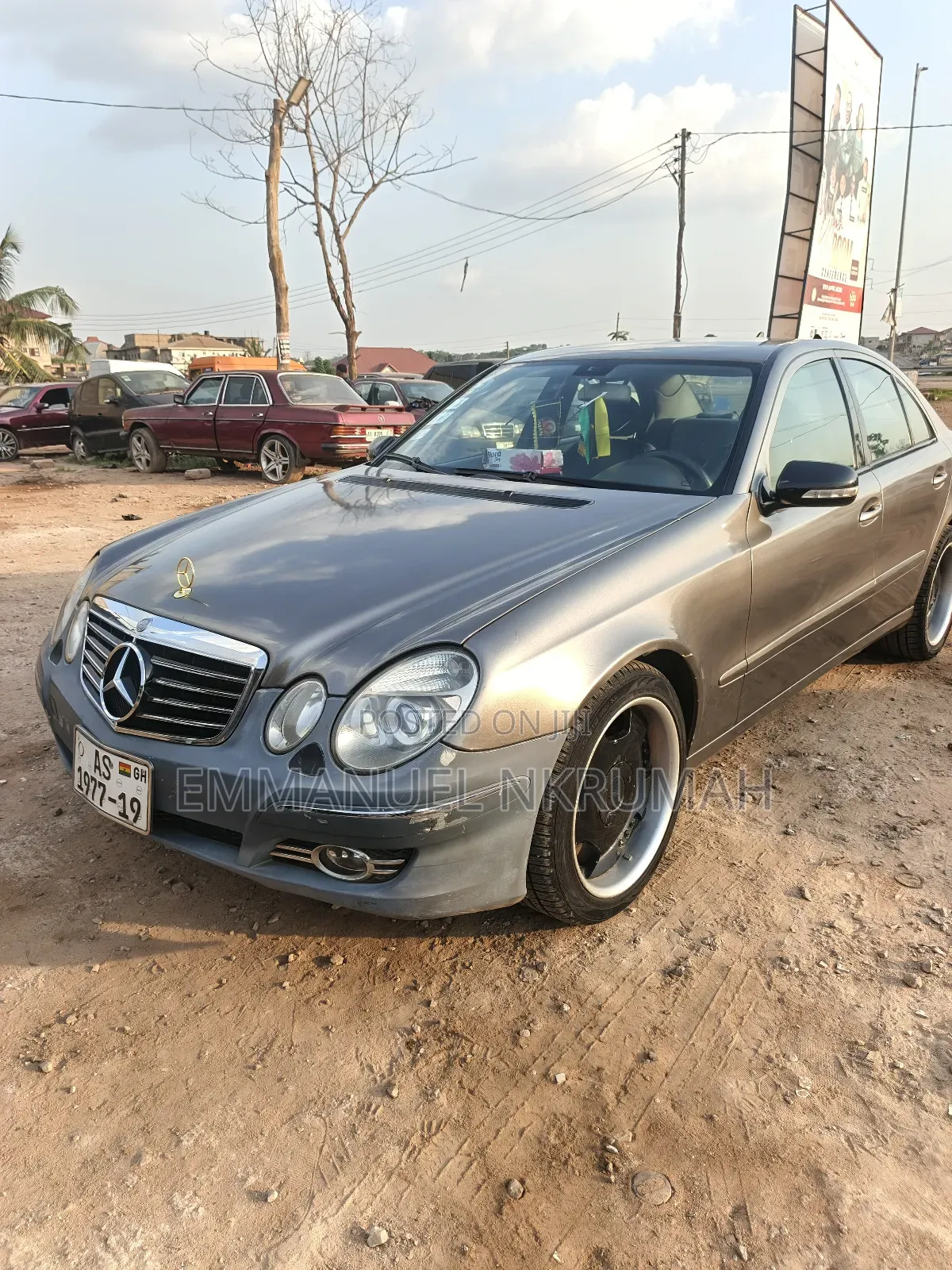 Mercedes-Benz E300 2015 Beige
