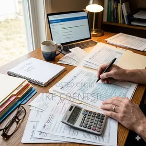 Accounting,Bookkeeping and Tax Services
