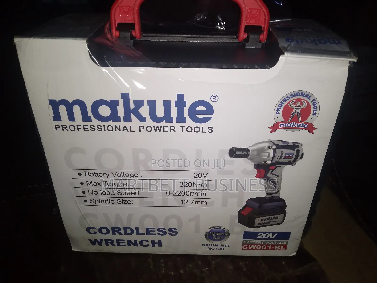 Impact Wrench Chargeable Machine