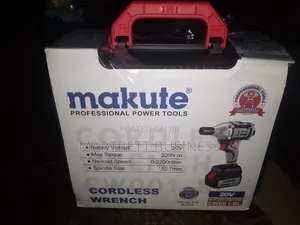 Impact Wrench Chargeable Machine