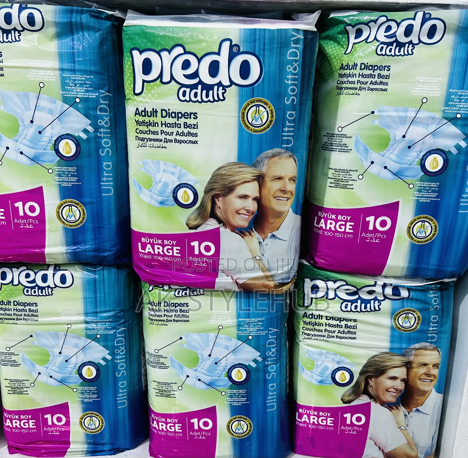 Predo Adult Diapers