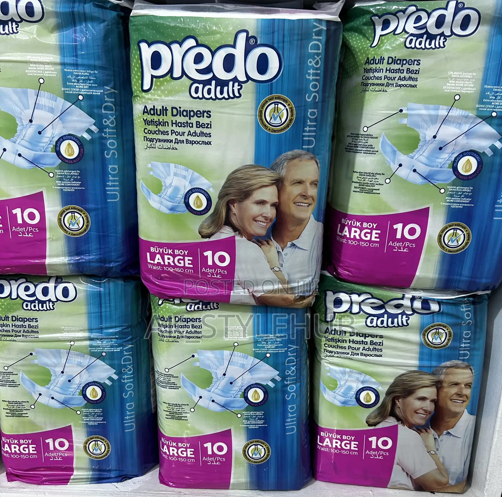Predo Adult Diapers