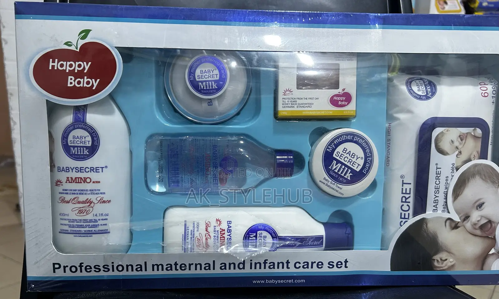 Baby Secret Set