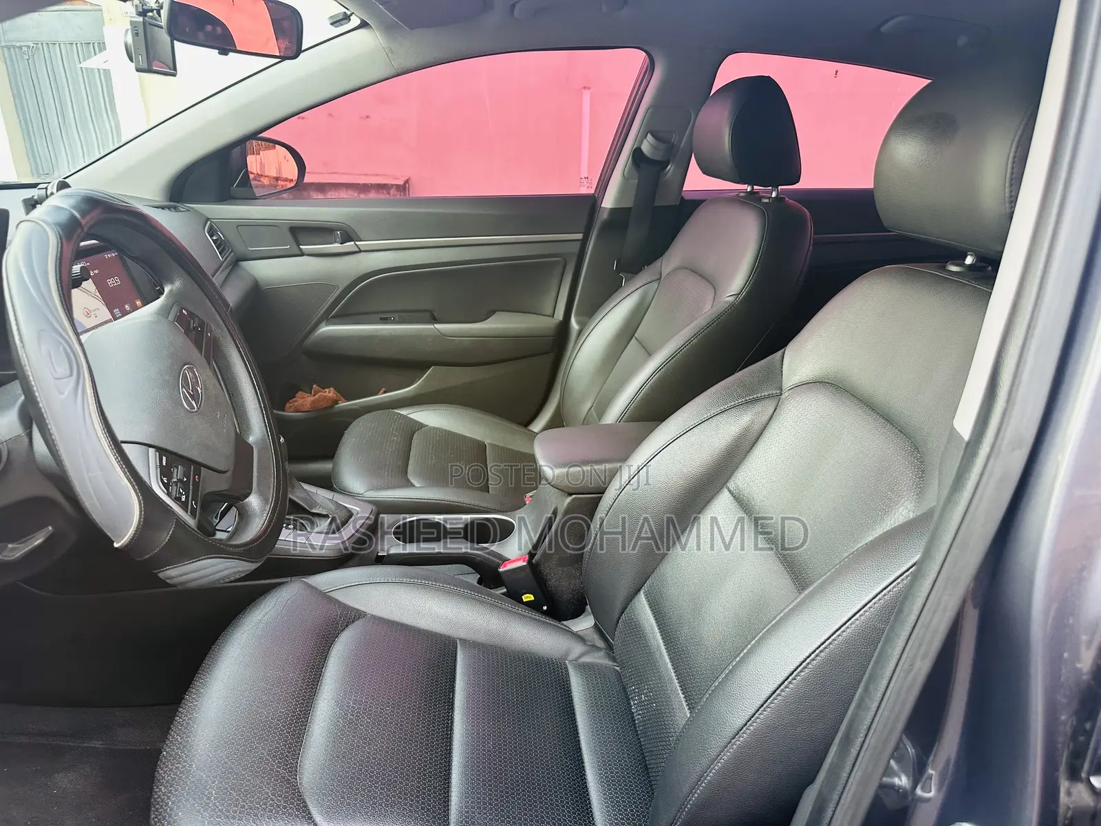 Hyundai Elantra Limited Sedan FWD (2.0L 4cyl 6A) 2017 Gray