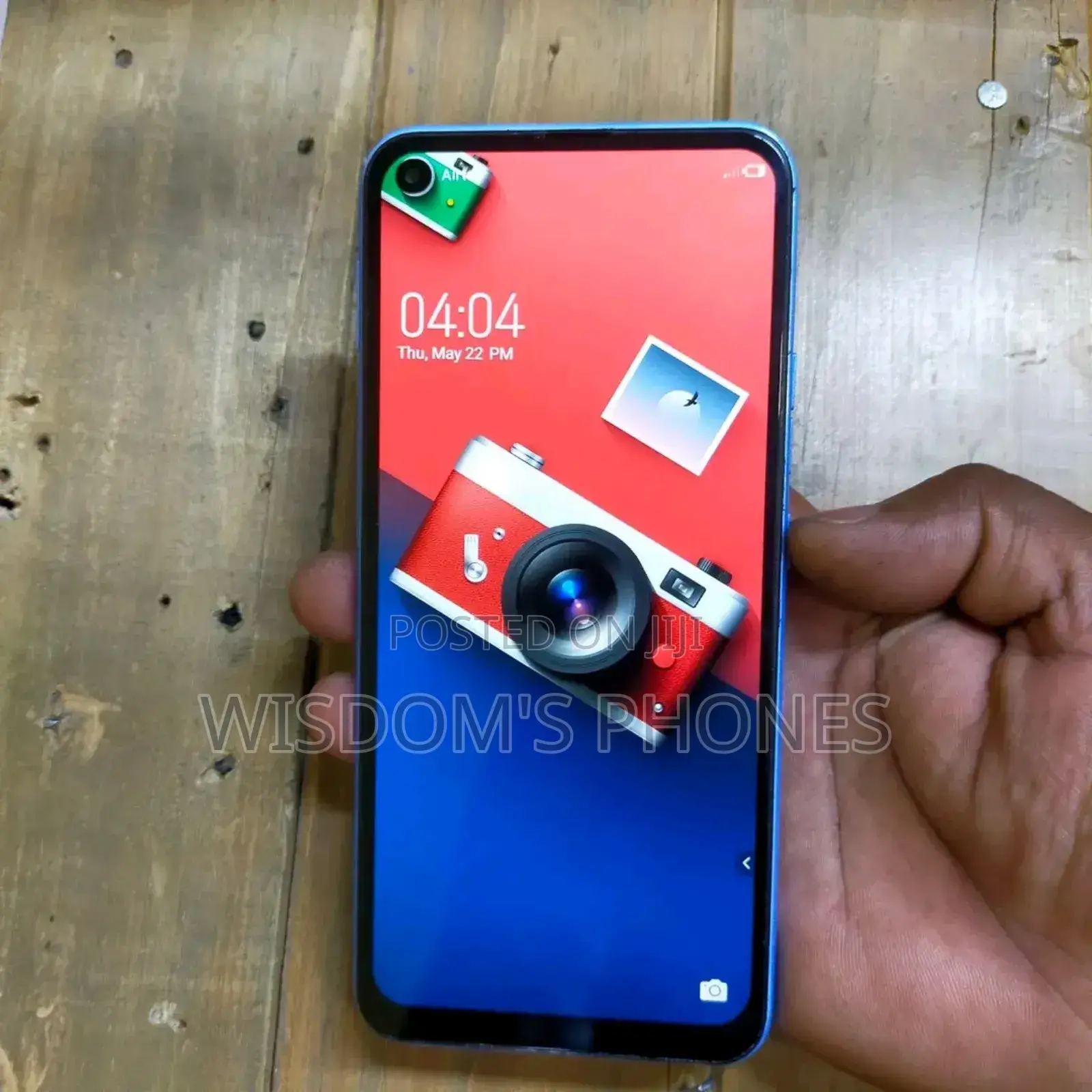 Tecno Camon 16S 128 GB Orange
