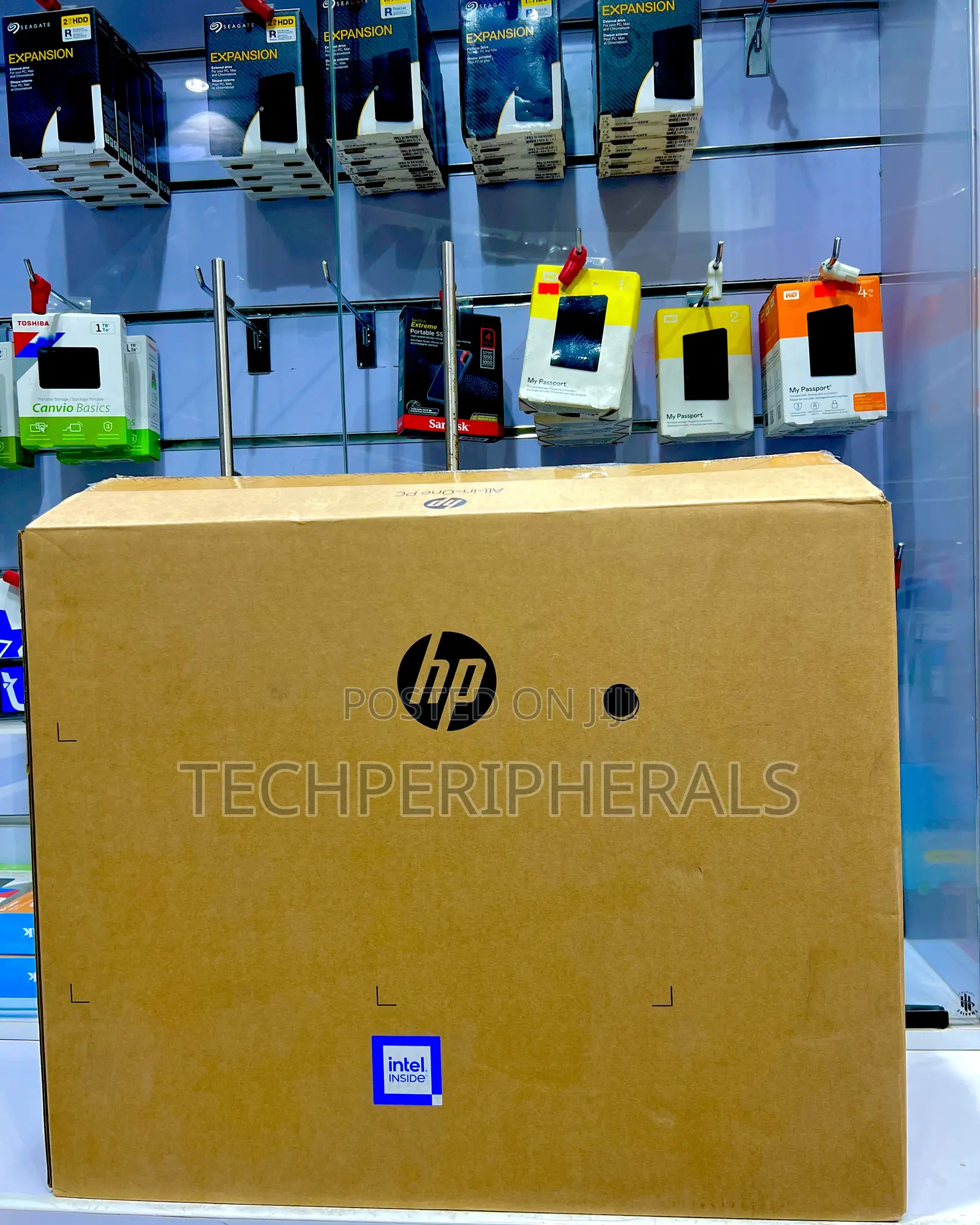 New Desktop Computer HP 200 G4 All-in-One 8GB Intel Core i5 SSD 512GB