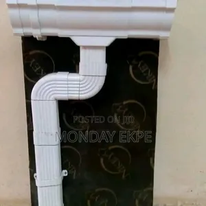 Best Quality PVC Rain Gutter and Accessories With Affordable Price