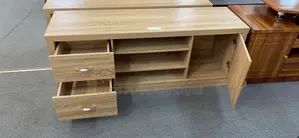 Foreign Wood Tv Stand
