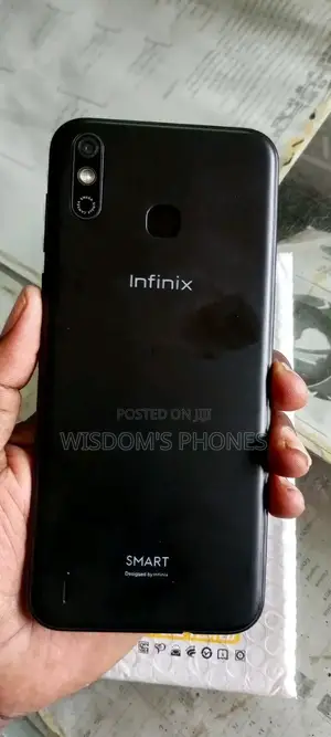 Infinix Smart 4 16 GB Black