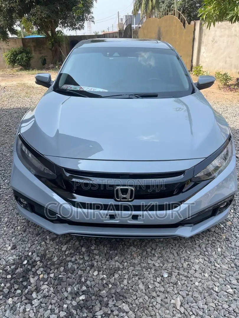 Honda Civic Touring Sedan 2019 Gray