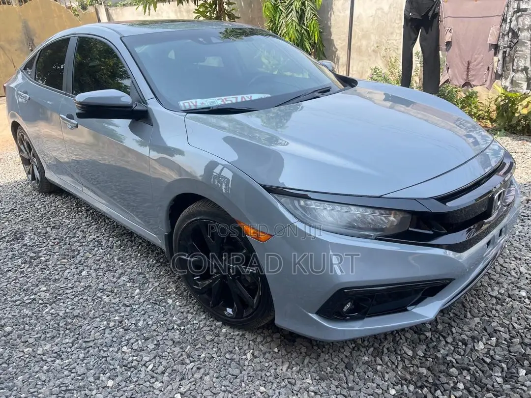 Honda Civic Touring Sedan 2019 Gray