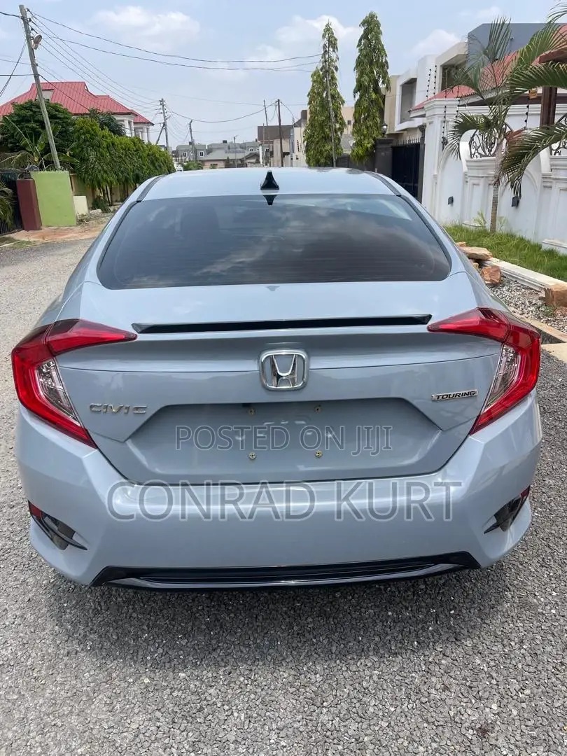Honda Civic Touring Sedan 2019 Gray