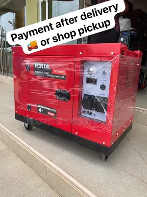 Remote Control Top Quality Copper 15kva Generator Keystart