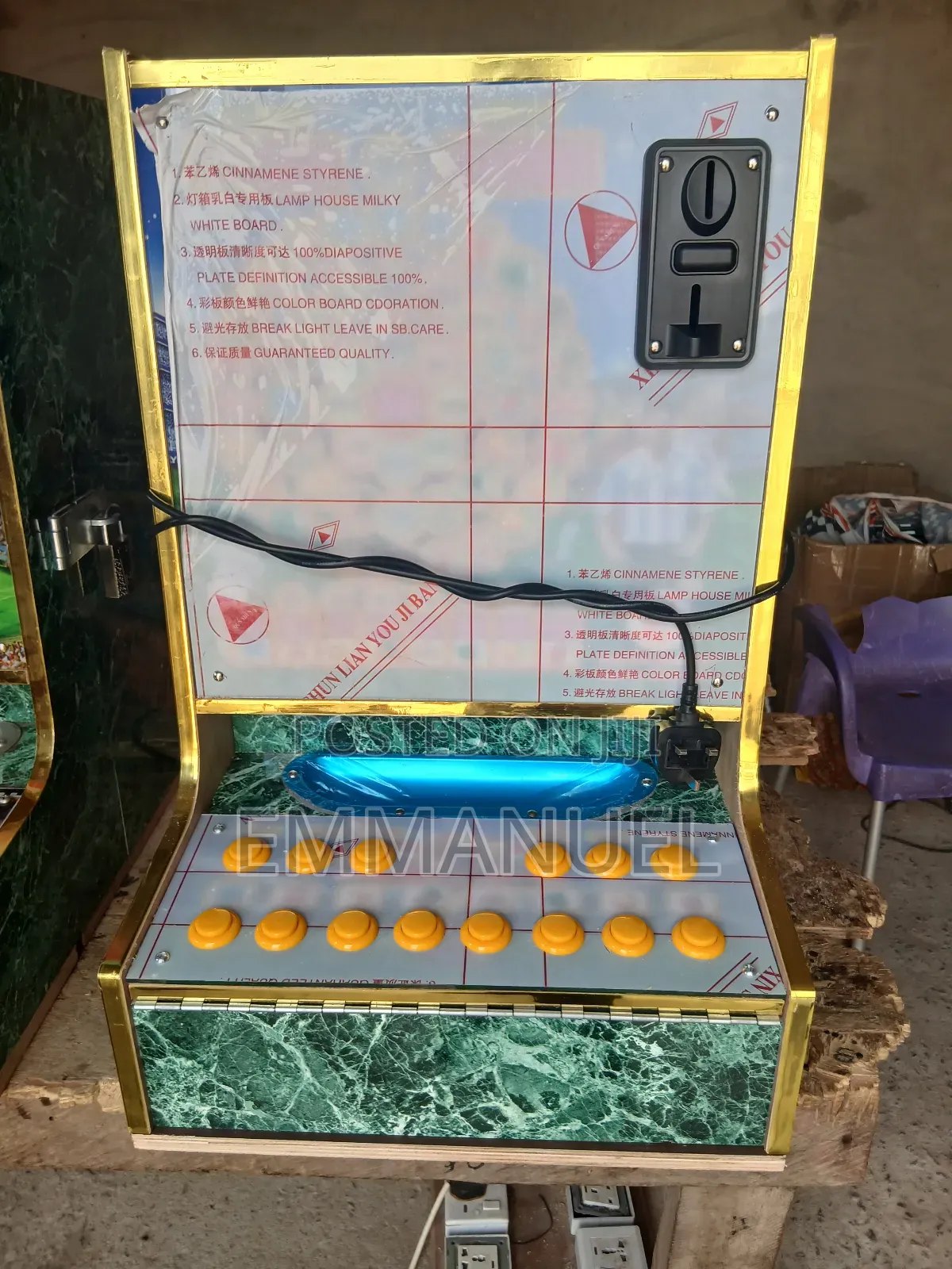 China Jackpot Machines