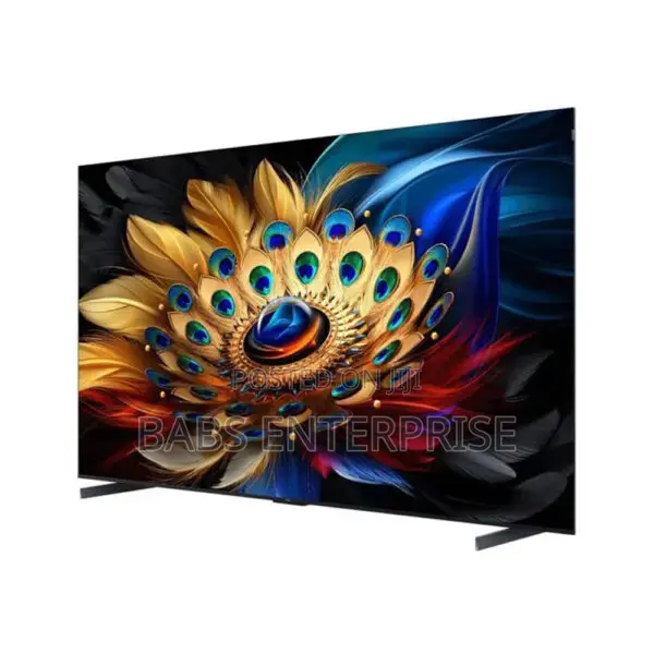 Tcl Led 75 Qled 4k Smart Android Frameless Google Tv Game Mode 75c655