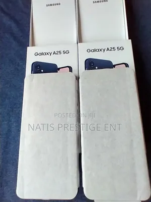 New Samsung Galaxy A25 128 GB Black