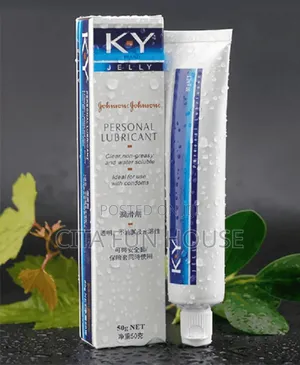 K - Y Gel Lubricant