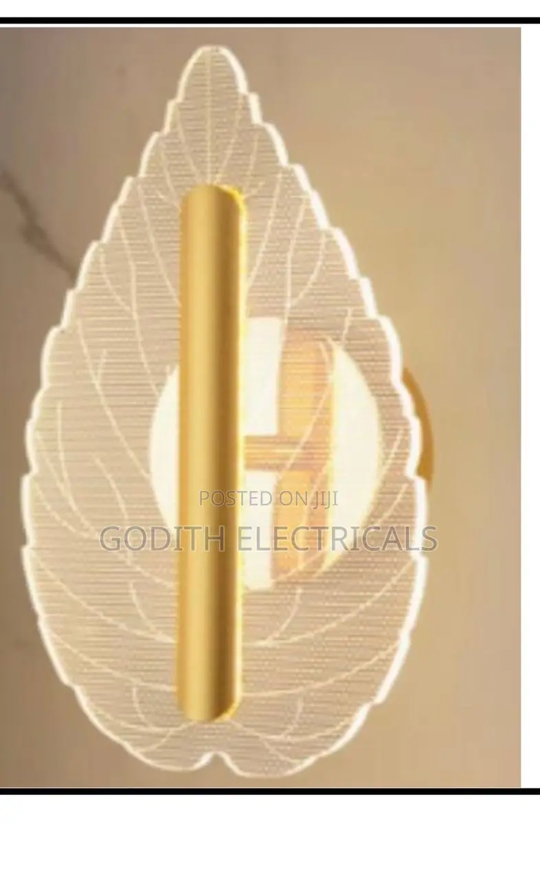 Leaf Wall Light 3 Colors