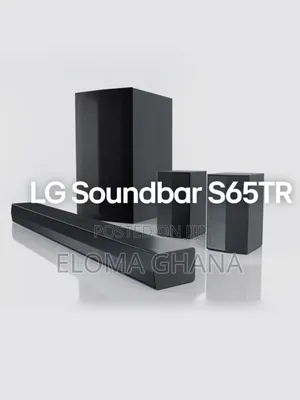 Dolby Digital Lg S65tr Is A 5.1-channel Home Theater Soundbar System