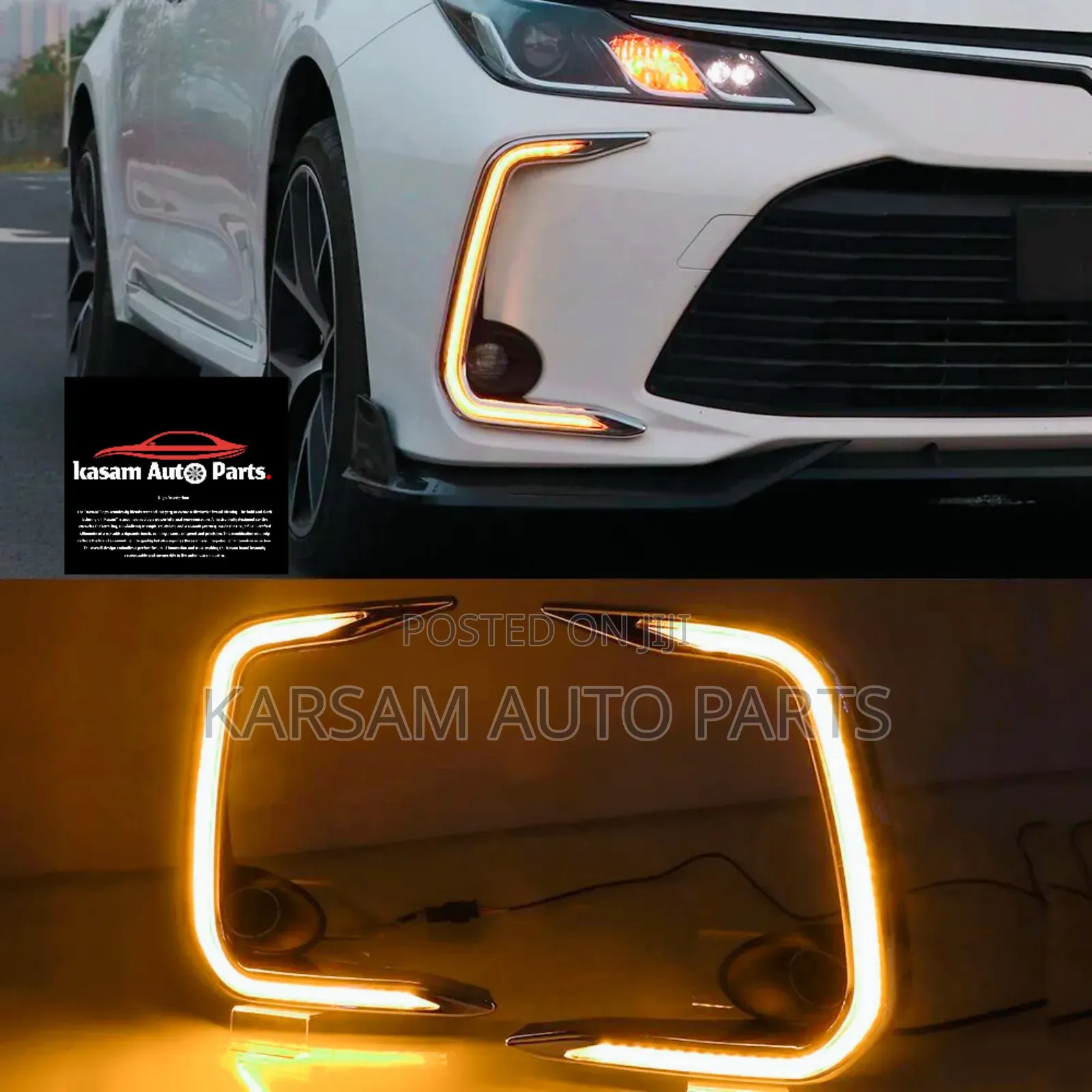 Led Daytime Running Light for Corrolla 2020 Going